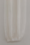 marc le bihan gown tube top dress 21940-E21 WHITE